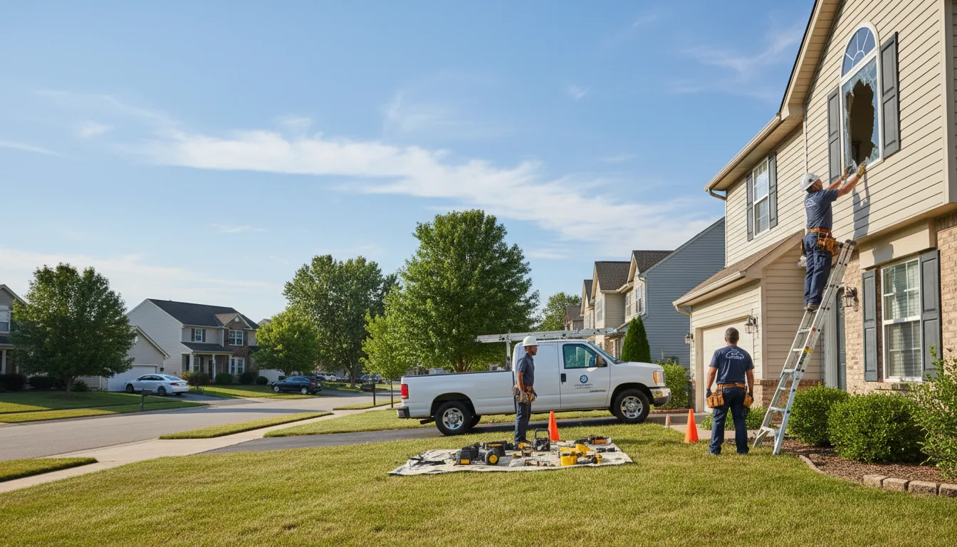 Expert window installer providing residential service in Briggs, TX
